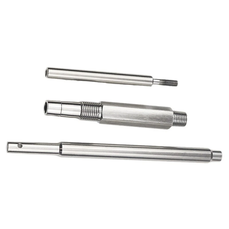 CNC Linearlager mit kleiner Polierstahlschacht