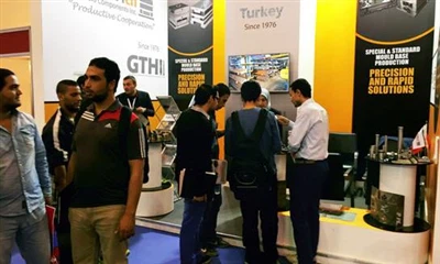 Internationale Ausstellung für Maschinen- und Hardware-Werkzeuge in Ägypten, ...