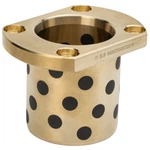 8*12*15 Graphit-Verstopfte Bronzebuchse