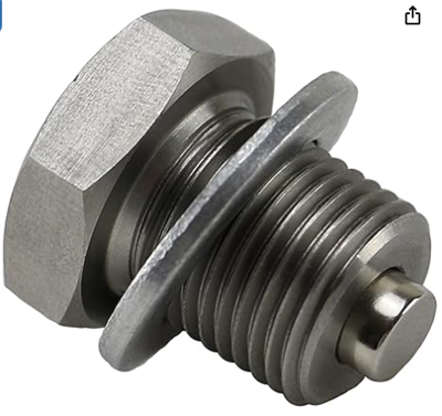 M14 x 1,25 mm Edelstahl Magnetmotoröl Abflussstopp