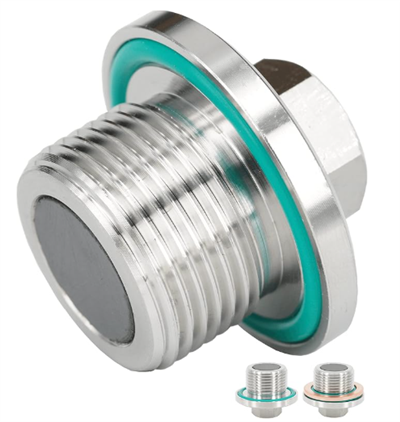 M22X1.5 Edelstahl Magnetisches Getriebe\/Vorder- und hintere Differentialöl -Abflussstopp