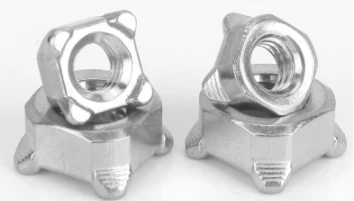 Quadratische Schweißmutter aus Edelstahl 304