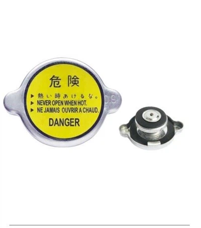 Kühlerdeckel aus Edelstahl