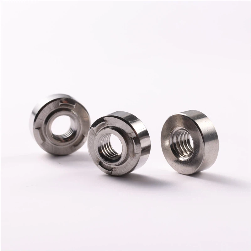 Rostfreie Stahlrunde Schweißnuss